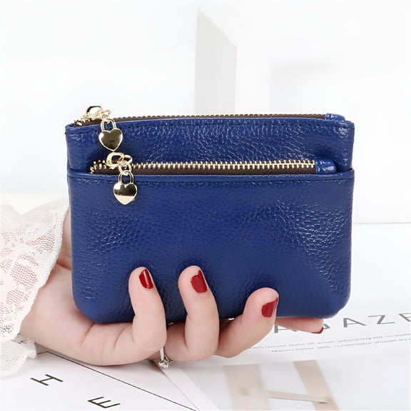 GASTROPOD Fashion PU Leather Coin Purse Women Change Purses Kids Pocket Wallets Holder Zipper Pouch Card Holder