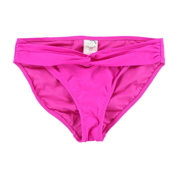 Island Escape Womens Knot Bikini Swim Bottom, Rosa, 6