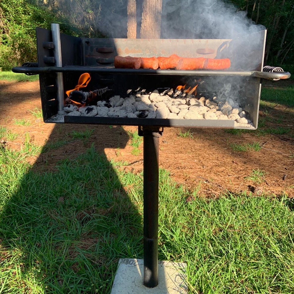 Charcoal Grill, 2' x 3