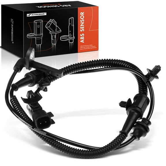 A-Premium ABS Wheel Speed Sensor Compatible with Buick LaCrosse 2010-2015 Regal 2014-2015 Cadillac XTS 2014-2015 Saab 9-5 2011 Front Driver or Passenger Side