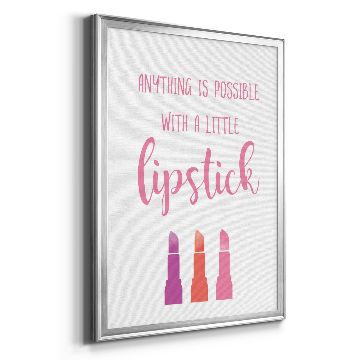Little Lipstick Premium Classic Framed Print - Ready to Hang