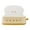 Yellow, variant on Cute Bread Toaster Night Light Creative Lamp,USB-C Rechargeable Dimmable LED Bedside Lamp Decor Light for Bedroom Desktop Gift(Warm Light,15-Min Timer)