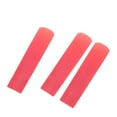 thumbnail image 1 of Soprano Saxophone Reed, Simple Installation Sax Reeds 3pcs  Sound Quality Pretty Color  For Replacement Red,Black,Wood, 1 of 8