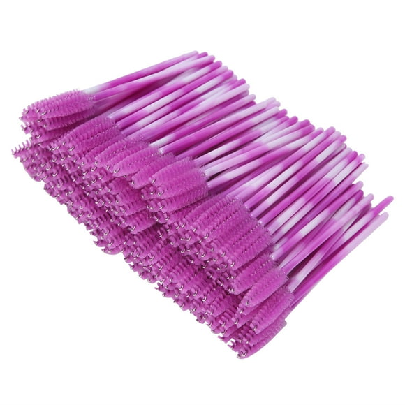 Cepillo de pestañas desechable BuyWeekMX 200 piezas Plástico duro fibra