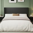 thumbnail image 3 of Weture Modern Wood Farmhouse Headboard Queen Size, Rustic/Lodge Boho Headboards, Black, 3 of 8