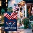 thumbnail image 4 of AYktou 4th of July Decorations Outdoor Garden Flags- 17.7*11.8 inch Garden Decor 4th of July Accessories Independence Day Patriotic Decorations, 4 of 6