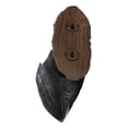 thumbnail image 2 of Gothic Winged Vampire Bat By Spider Web Hanging From Branch Wall Hanging Decor, 2 of 7