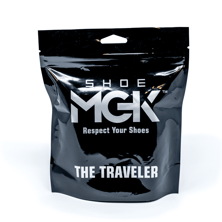 Shoe MGK Shoe Cleaner Kit with Resealable Traveler Bag,