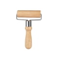 thumbnail image 1 of Rodillo de madera de una sola cabeza para harina, mango de madera grueso para cocina, rodillo para amasar, rodillo para amasar que ahorra trabajo, herramienta práctica para hornear, 1 of 6