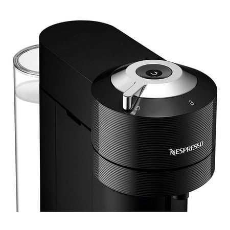 Nespresso - Vertuo Next Premium by Breville with Aeroccino3 - Classic Black