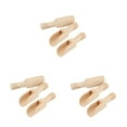 thumbnail image 4 of Wosthever Wooden Salt Spoons Round Handle, Mini Spoon, Teaspoon, Spice Wooden Spoon Tea Spoon, Powder Spoon, Salt Milk Small Type1 NO1, 4 of 6