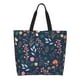 thumbnail image 1 of Disketp Colorful Flowers Bolsa Tote Estampada para Mujer, Bolso de Hombro y de Mano para Compras y Viajes, 1 of 8