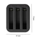 thumbnail image 4 of Cargador de batería 12V 3A Likrtyny triple portátil Para Insta360 X2 X3, 4 of 8