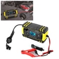 thumbnail image 3 of Charging Automatic Car Motorcycle Battery  Smart Fast Charging LCD Display, 3 of 7
