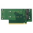 thumbnail image 2 of Asrock Rack Server Riser Card/Accessories RB4M2_G4 PCIe4.0 4xM.2 M-key, 2 of 2