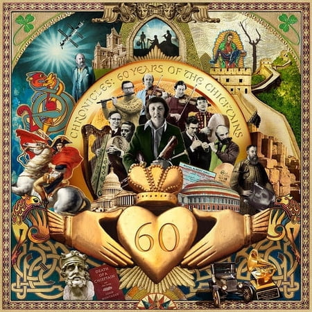 CHRONICLES - 60 YEARS OF THE CHIEFTANS(2LP) 【輸入盤】【アナログ盤】▼/ザ・チーフタンズ[ETC]【返品種別A】