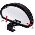 thumbnail image 2 of Blind Spot Mirror Car Blind Spot Mirror, Universal Trainer Rearview Mirror HD Adjustable Rearview Mirrors Convex Mirrors Additional Rearview Mirrors for All Types of Vehicles(2 PCS), 2 of 5
