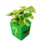 thumbnail image 2 of Maceta Joker 3D Plantas JokeFlowy 1 Pza 14x14x14cm Verde Amarillo y Negro No incluye Planta., 2 of 2