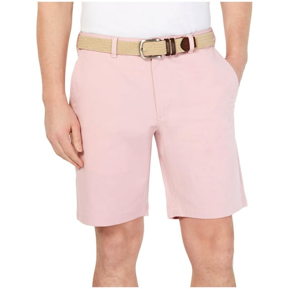 Club Room Mens Classic Fit Comfort Waist Bermuda Shorts