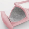 thumbnail image 5 of XuJwPNcy Womens Push up Bras Wireless Seamless V Neck Full Coverage Soft Comfort No Underwire Bra Wirefree Bralette with Support, 5 of 5