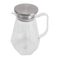 thumbnail image 1 of Jarra de Agua Acrílica de Gran Capacidad, Clara y Transparente, Atractiva y Práctica, Versátil para Té Helado y Jugo, 1 of 7