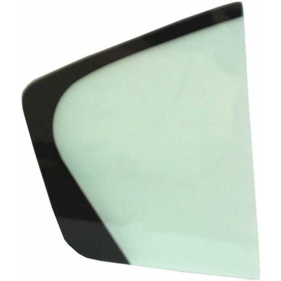 Passenger Right Side Rear Vent Window Vent Glass Compatible with Chevrolet Cruze 2010-2015 / Cruze Limited 2016 4 Door Sedan Vehicle Models