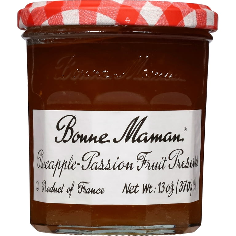 Bonne Maman Natural Pineapple Passion Fruit Preserve (Pack of 6