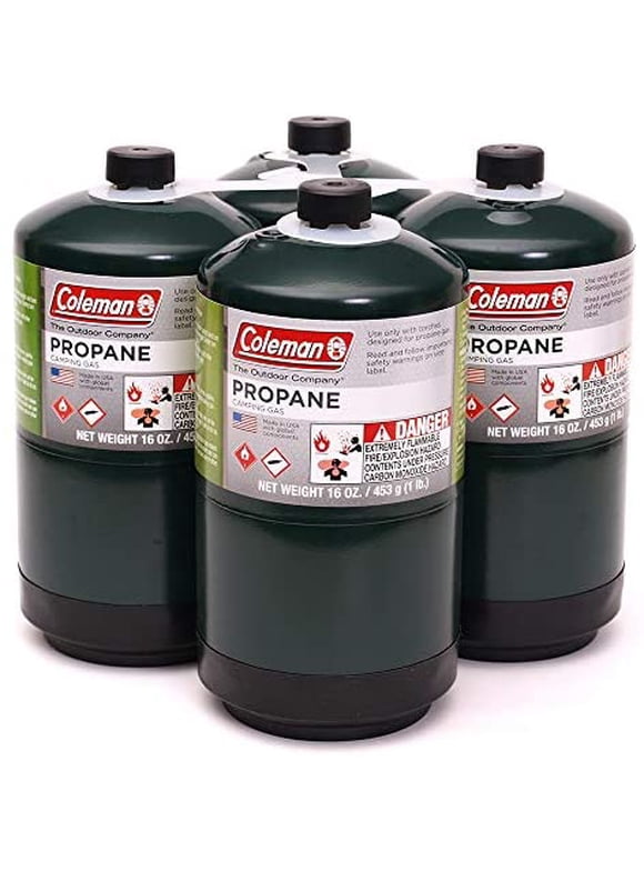Coleman Propane in Coleman Camp Kitchen