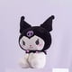 thumbnail image 2 of Lindos muñecos de peluche, animales de peluche, adorables muñecos de dibujos animados para fans, cumpleaños de niñas (morado), 32 cm, Kuromi Sanrio, 2 of 8
