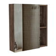 thumbnail image 2 of Gabinete de Baño Excelsior C/3 Entrepaños Madera Chocolate, 2 of 5