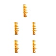 thumbnail image 1 of Matsuzay 6 piezas de banderas de seguridad de cámara de 9 mm pequeños accesorios portátiles reutilizables de precisión universal reemplazo Type2 NO2, 1 of 6