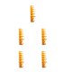 thumbnail image 1 of Matsuzay 6 piezas de banderas de seguridad de cámara de 9 mm pequeños accesorios portátiles reutilizables de precisión universal reemplazo Type2 NO2, 1 of 6