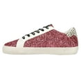 thumbnail image 3 of Vintage Havana Womens Flair Glitter Polka Dot Slip On  Athletic Sneakers Ca, 3 of 5