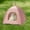 C, variant on Bwiyojiz Home Decor Christmas Decorations Decoration Cats House Cave Dog Bed Tent Outdoor Portable Pet Teepee Prevents Slip Bottom Products, Gifts for Friend, Multicolor