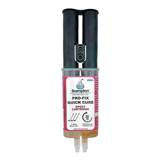 Epoxi de golf Brampton PRO-FIX Quick Cure, 25 ml, para palos de golf