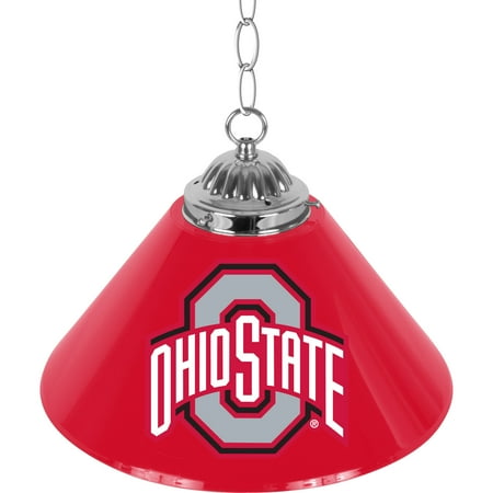 NCAA The Ohio State University 14 Inch Single Shade Bar Lamp