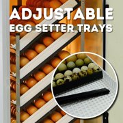 Hatching Time HB350 S - Egg Incubator - Setter (High Hatch Rate, 2 Doors, Set & Forget Design) | Cimuka