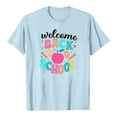 thumbnail image 4 of Back To Short Sleeve Tee, Solid Color Casual Soft Tees, Light Basic Tops For Girls Age Range 3â14, 4 of 4