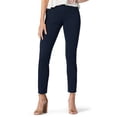 thumbnail image 1 of Women's Lee Sculpting Slim Pull-On Twill Pants Cosmic, 1 of 4