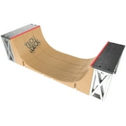 TECH DECK Ultimate Half-Pipe Ramp Playset and Exclusive Primitive Pro Fingerboard for Kids 6 and Up, 20in