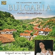 Galina Durmushliyska - Enchanting Voice of Bulgaria - World / Reggae - CD