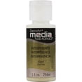 thumbnail image 2 of (2 pack) DecoArt Media Fluid Acrylic Paint, 1 oz., Interference Gold (Series 3), 2 of 3