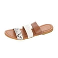 thumbnail image 2 of Sandalias de playa con plataforma y punta abierta para mujer, zapatillas de verano de talla grande Wmkox8yii  ytu10120, 2 of 8
