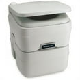 thumbnail image 2 of Dometic -965 Portable Toilet 5.0 Gallon Platinum, 2 of 2
