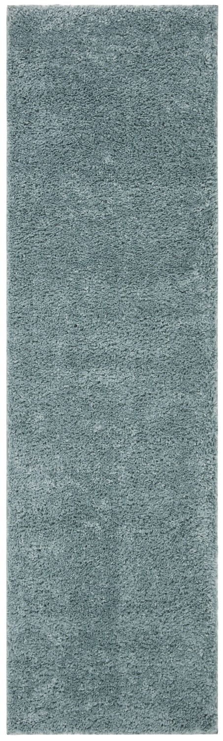 SAFAVIEH August Carlene Solid Plush Shag Area Rug