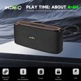 thumbnail image 3 of Altavoz Bluetooth IMENSO IMS-S1009 portátil para exteriores negro, 3 of 6