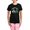 With Pink Camo Pant, variant on CafePress - Irish American Women's Dark Pajamas - Women's Short Sleeve Print T-Shirt and Pants Dark Cotton Pajama Set