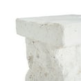 thumbnail image 6 of Christopher Knight Home Outdoor Patio Modern Artistry MGO Side Table, Organic Sculptural Design, White, 6 of 11