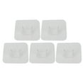 thumbnail image 4 of Soporte de Afeitar de Ducha, 5 piezas duraderas convenientes impermeables múltiples usos múltiples auto adhesivos ganchos de afeitar para el teléfono para el baído para lA, 4 of 7