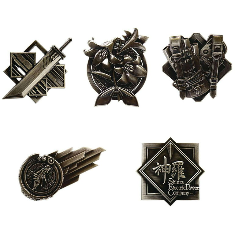 Final Fantasy VII Remake Pin Badge Mystery Pack (1 Pin) - Walmart.com